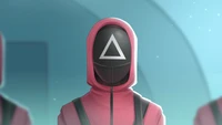 Pink Soldier from Squid Game: The Mysterious Enforcer of the Netflix Series