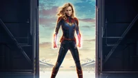 captain marvel movie, movie, brie larson, captain marvel, carol danvers wallpaper