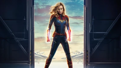 Capitã Marvel Empoderada: Carol Danvers em Ação