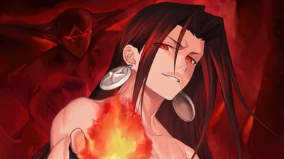 Hao Asakura : Maître de l'Esprit du Feu dans Shaman King