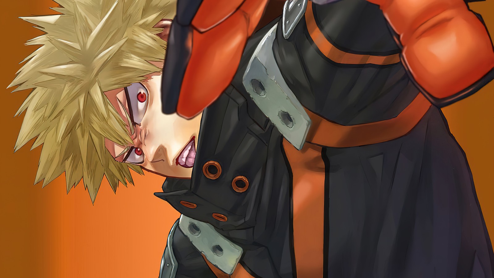 Скачать обои katsuki bakugo, my hero academia, мха, mha, 僕のヒーローアカデミア