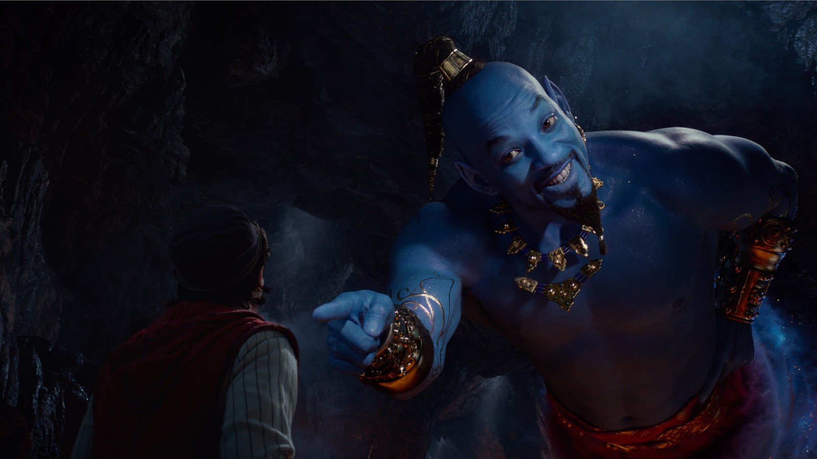 genie, aladdin 2019, movie, will smith wallpaper