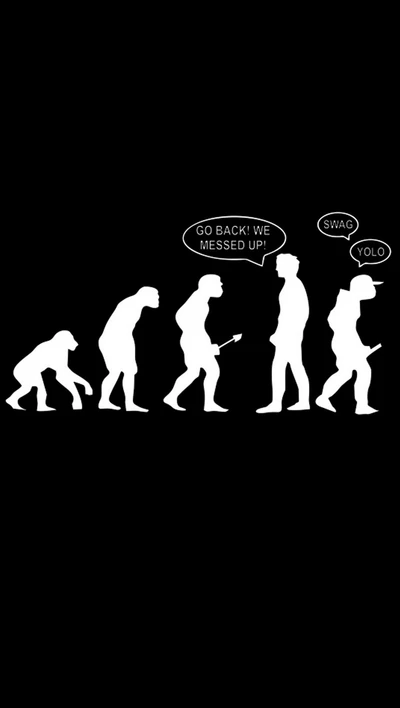 evolution, lustig, swag, yolo