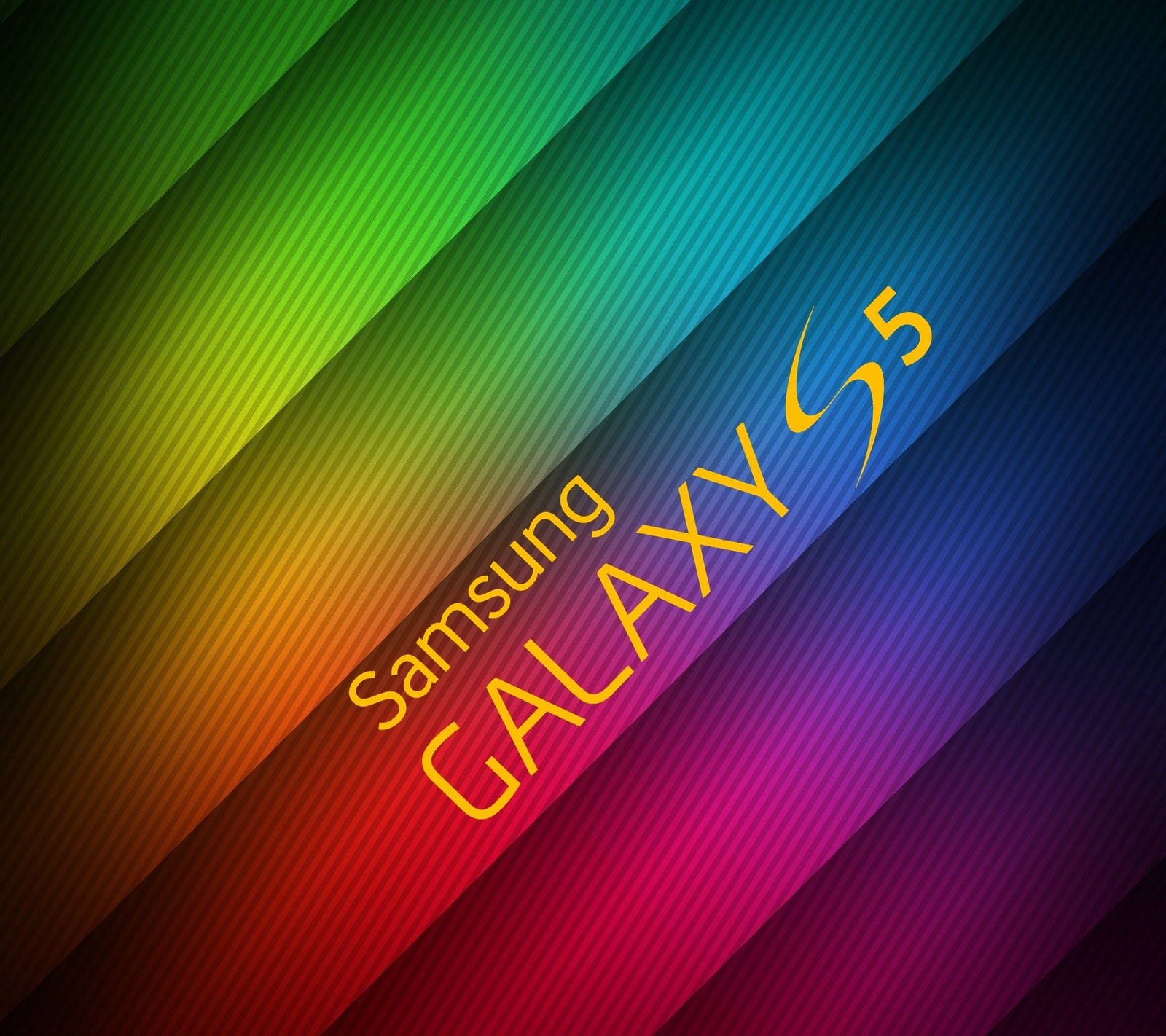 Скачать обои galaxy s5, логотип, samsung