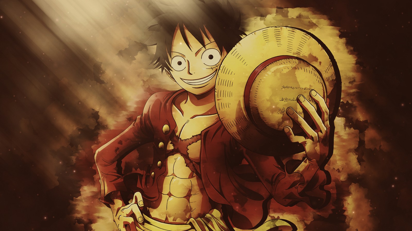 luffy, mugiwara, one, paja, piece wallpaper