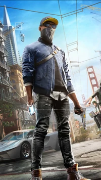 season 2, watch dogs wallpaper