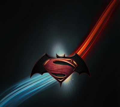 batman, logo, superman