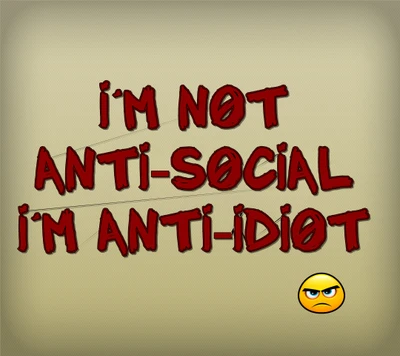 anti social, genial, vida, vivir, nuevo