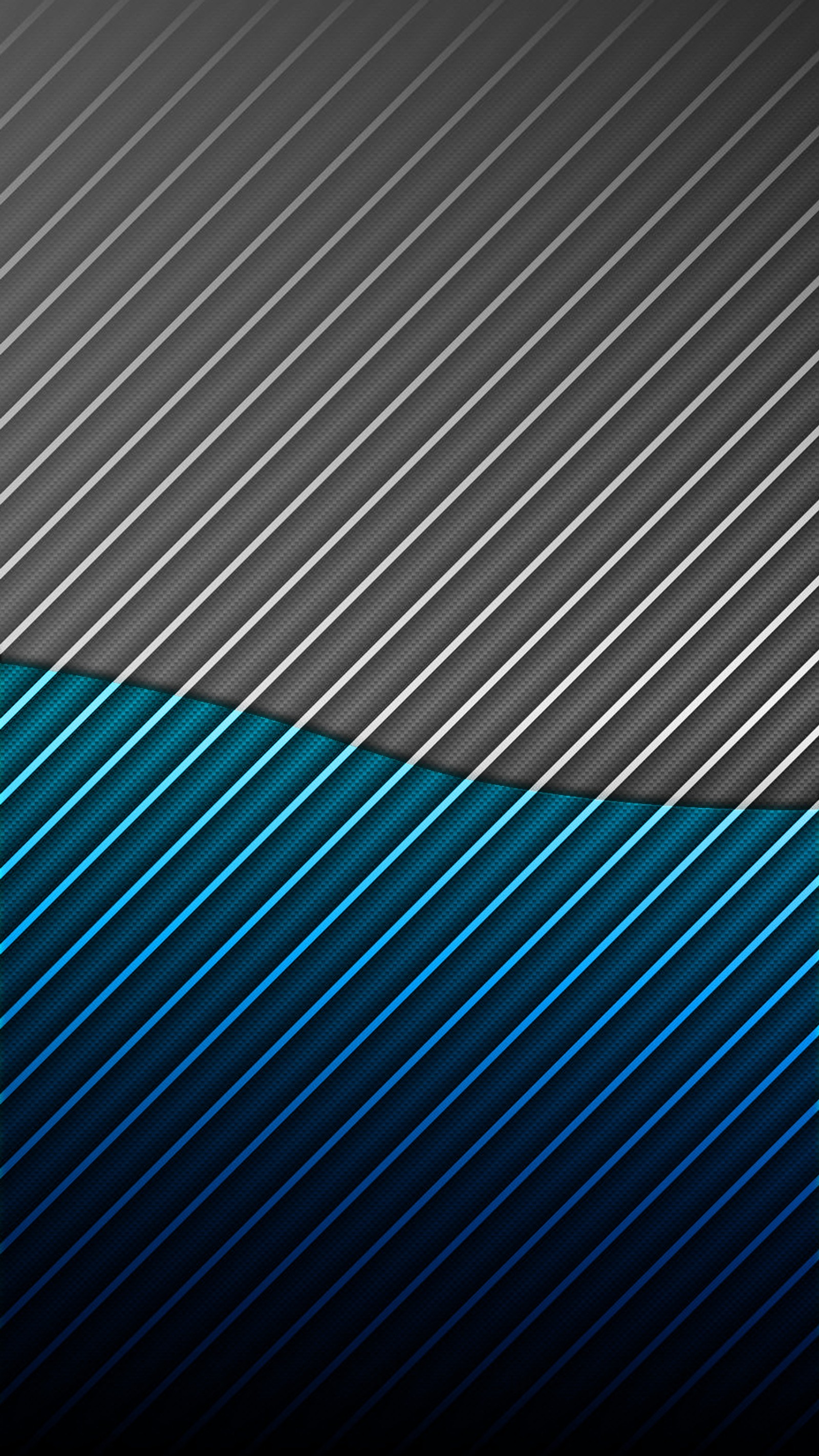 Un primer plano de un fondo azul y negro con una ola (azul, fibra de carbono, celeeste, genial, fibra de carbono)