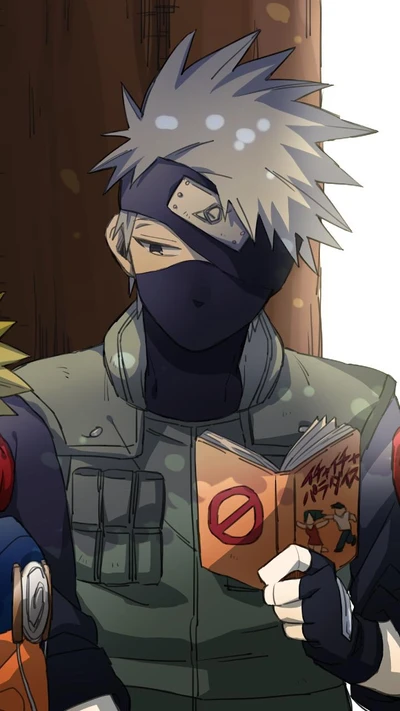 anime, chico anime, kakashi, naruto, nuevo