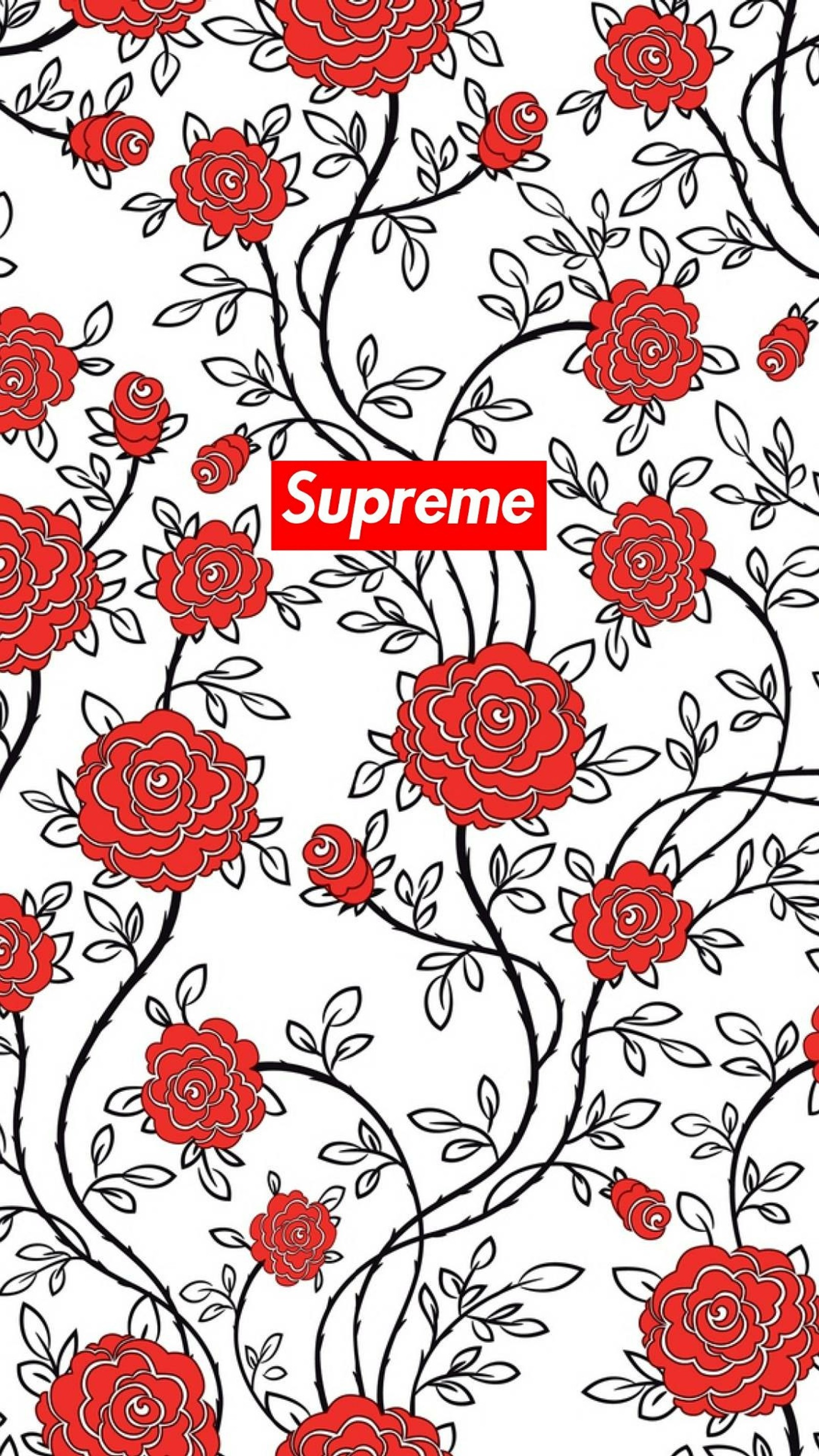 Lade rose, supreme Hintergrund herunter