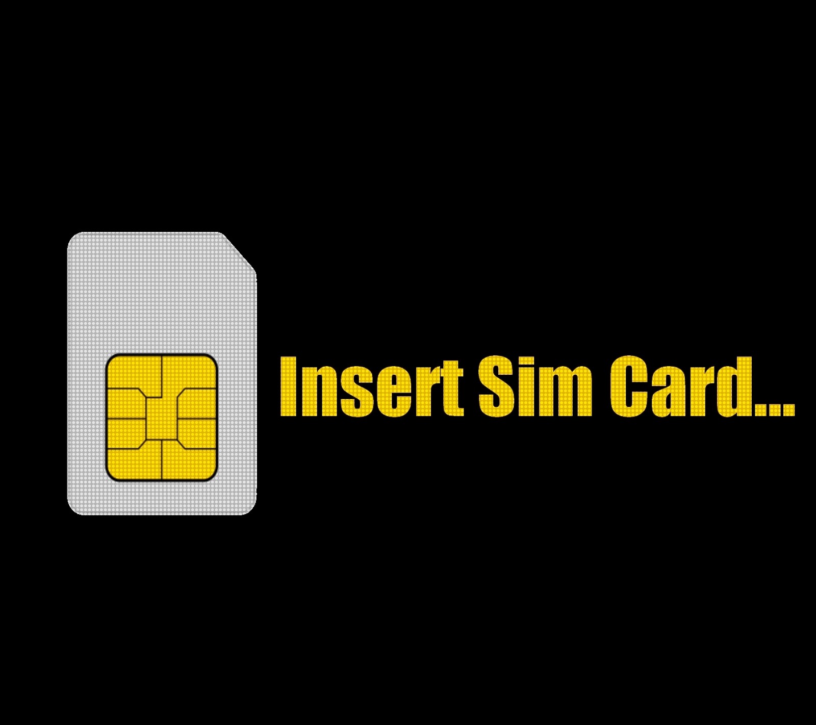 Скачать обои вставить, sim card