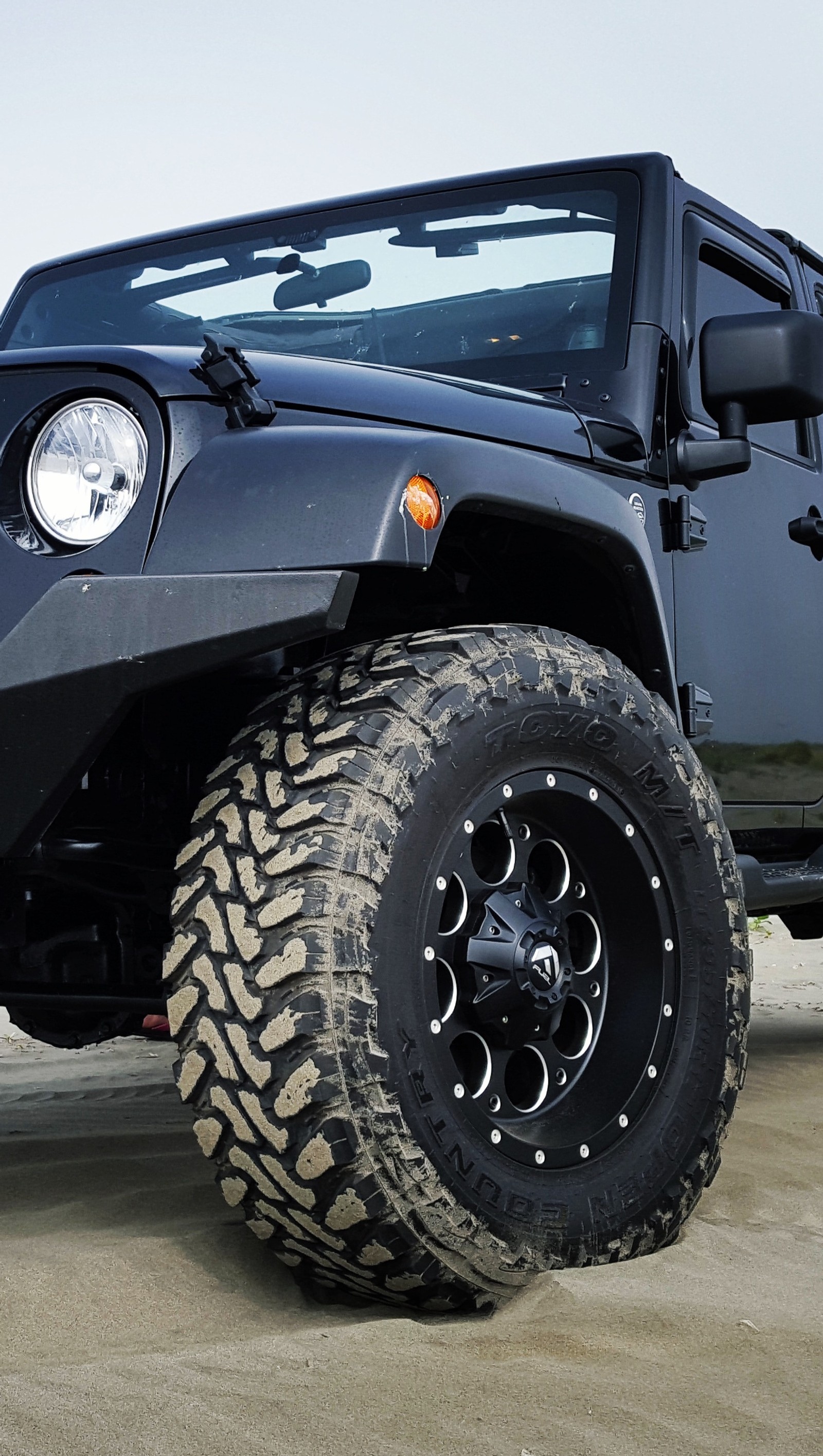 Descargar fondo de pantalla jeep, wrangler