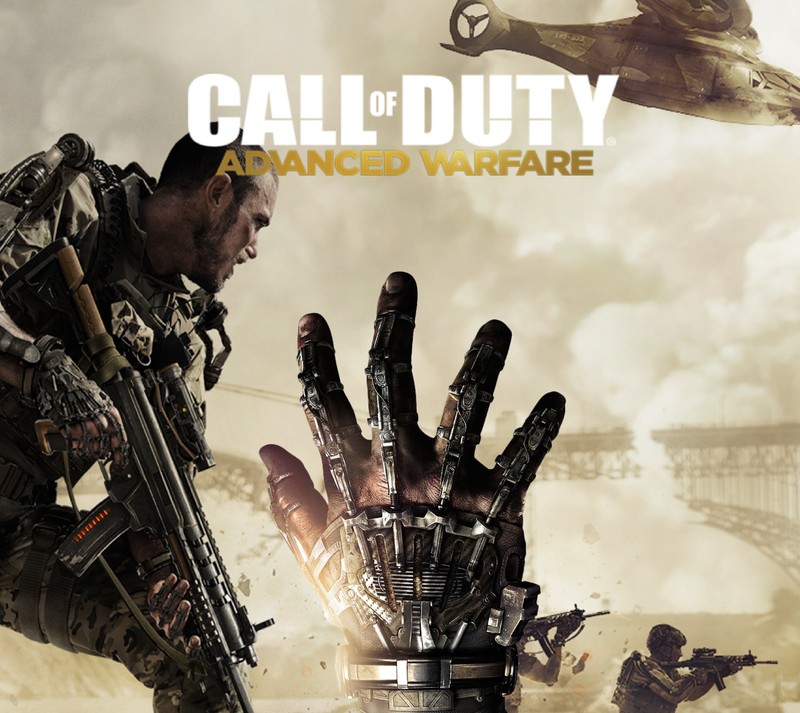 Call of duty: advanced warfare (advenced, звонок, долг, из, playstation)