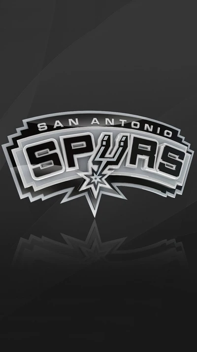 Conception de logo 3D des San Antonio Spurs