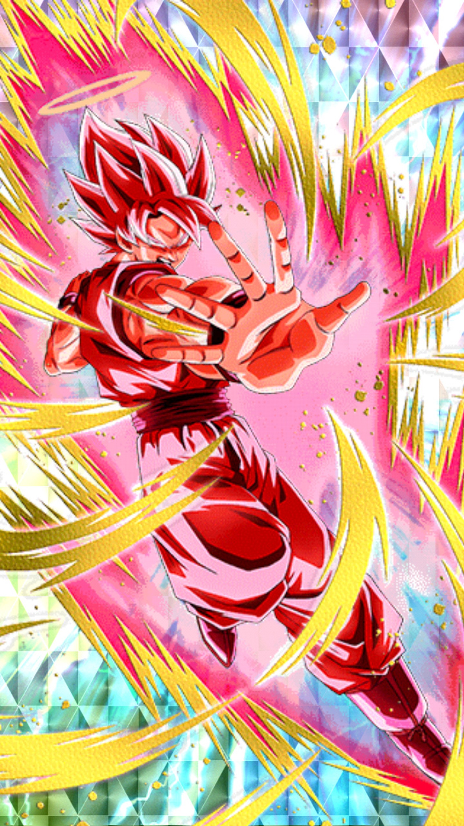 goku, kaioken Download Wallpaper