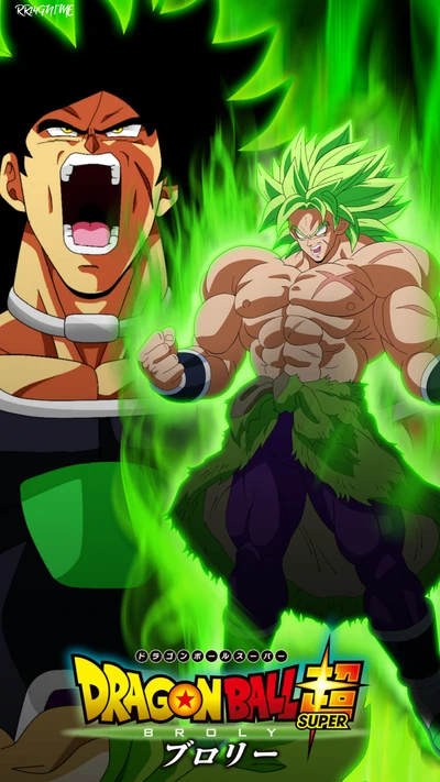 Broly: Der legendäre Super-Saiyajin entfesselt in Dragon Ball Super