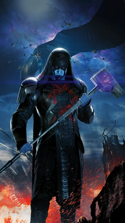 Ronan l'Accusateur : La Force Sombre des Gardiens de la Galaxie (2014)