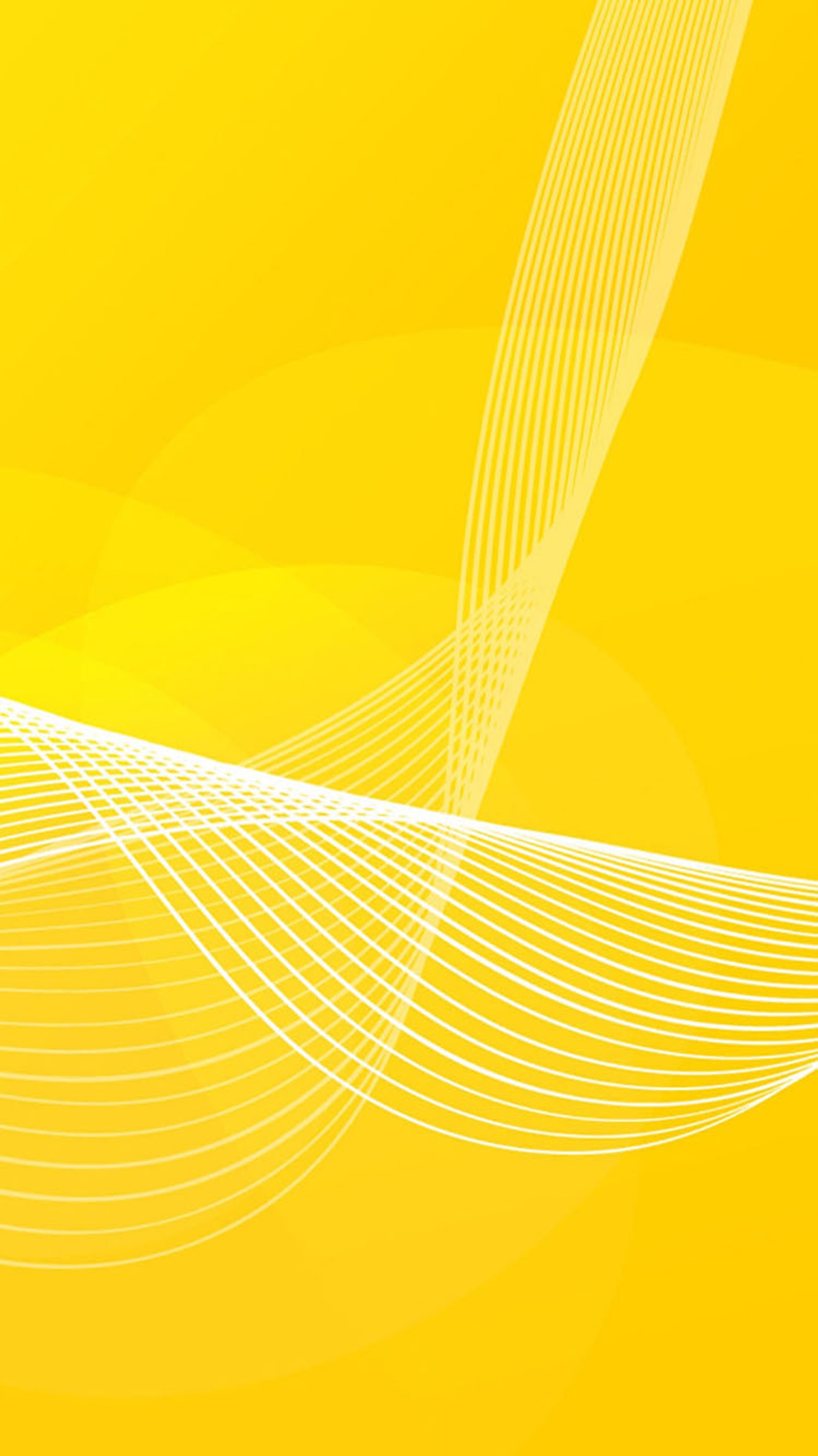 Abstract background with a curved line of white lines (lines, yellow)