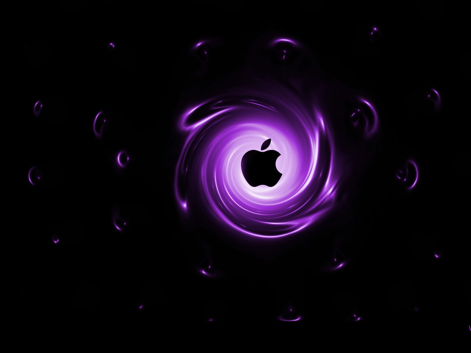 Purple apple logo wallpapers wallpaper cave (apple, logo, purple)