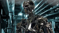 Futuristischer Terminator: Die Ultimative Maschine von Skynet