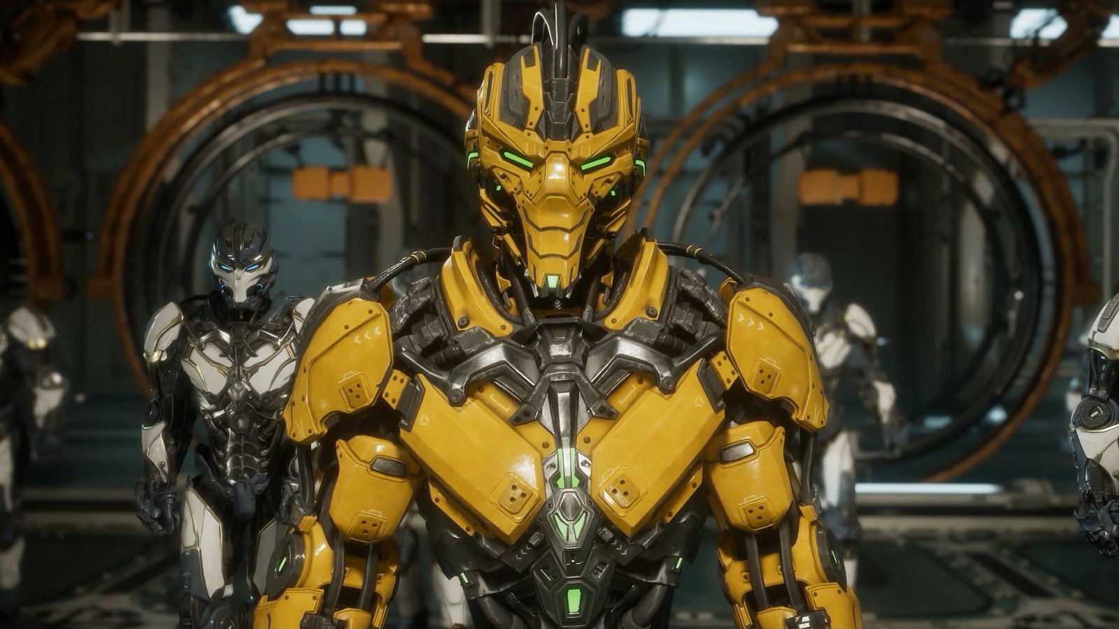 cyrax, mortal kombat 11, video game Download Wallpaper