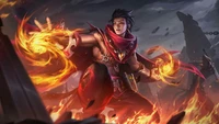 Valir: Mestre da Chama Pálida em Mobile Legends