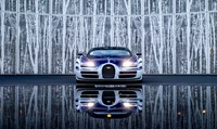 Bugatti Veyron Grand Sport Roadster: Un reflejo de lujo y rendimiento