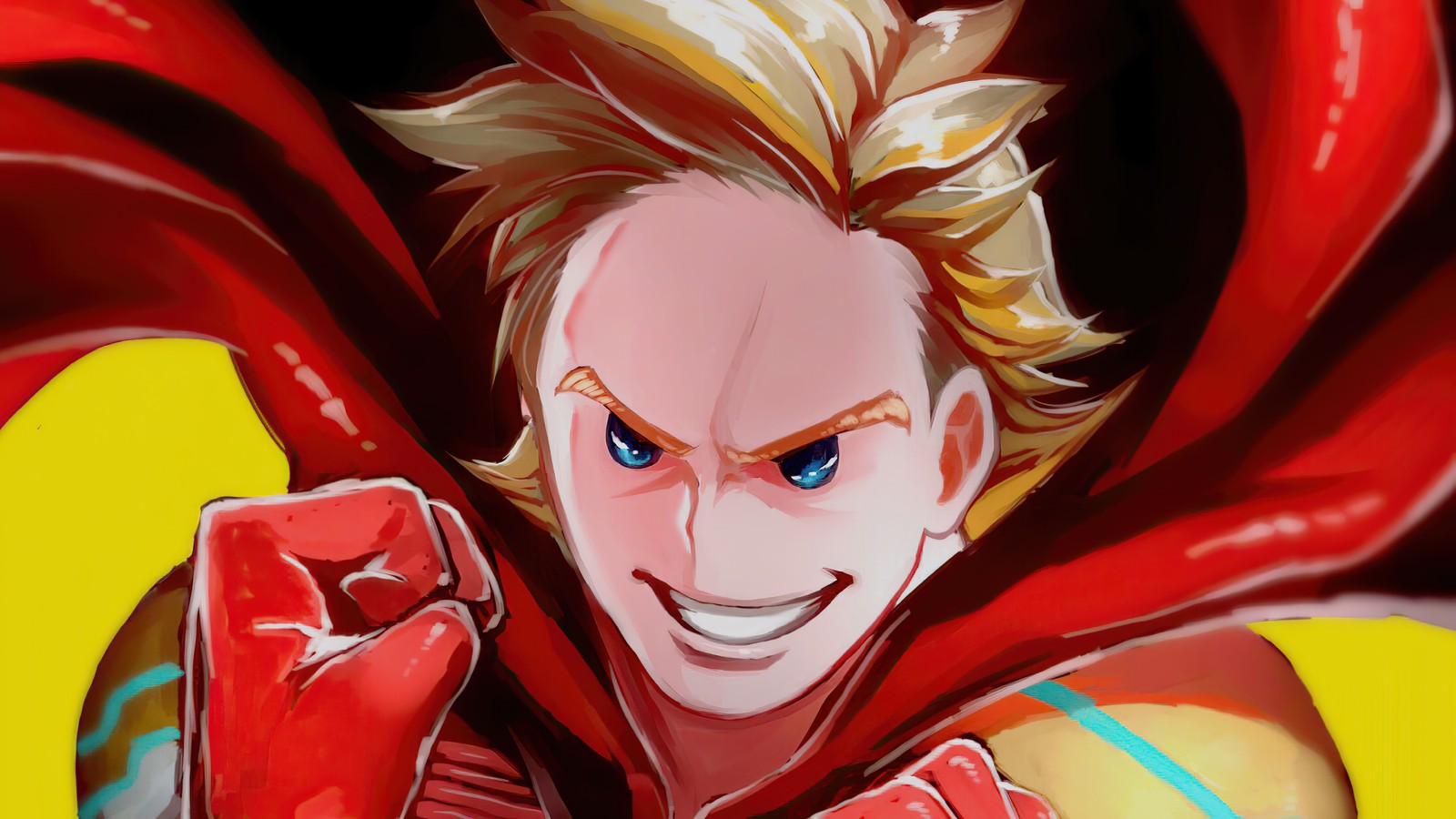 mirio togata, my hero academia, boku no hero academia, anime Download Wallpaper