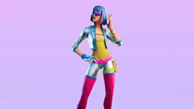 фортнайт, fortnite, fortnite battle royale, видеоигра, shimmer specialist