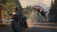 days gone, video game, deacon st john wallpaper