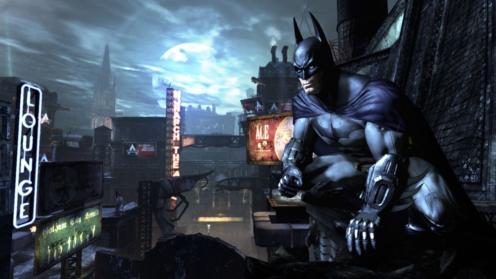 Descargar fondo de pantalla batman arkham city, batman arkham asylum, rocksteady studios, batman, pc game