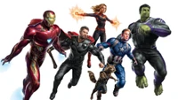 the avengers, iron man, hulk, marvel cinematic universe, superhero wallpaper