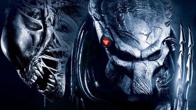 Prédateurs Apex : Alien contre Predator dans un contraste graphique sombre