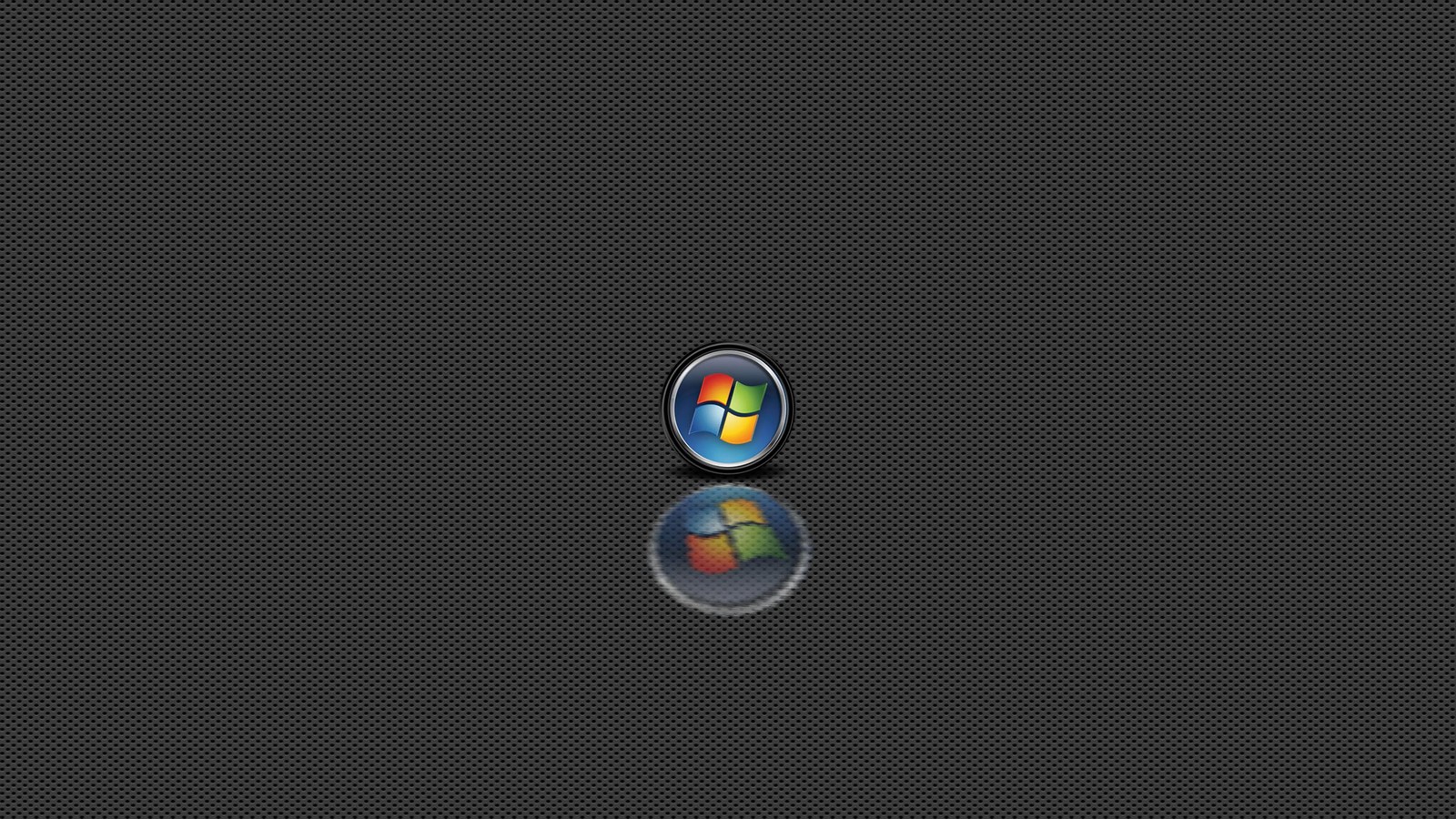 Nahaufnahme eines computerbildschirms mit einem windows-logo (microsoft corporation, logo, kreis, graphiken, atmosphäre)