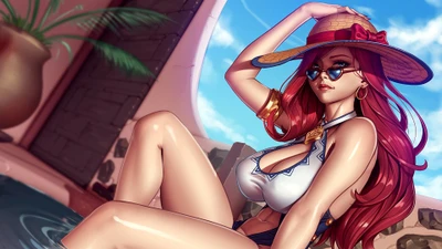 miss fortune, lol, league of legends, jogo de vídeo