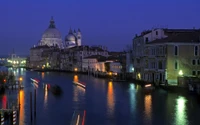 großer kanal, rialtobrücke, kirche san giorgio maggiore, gondel, kanal