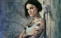 tattoo, arm, beauty, cool, long hair wallpaper