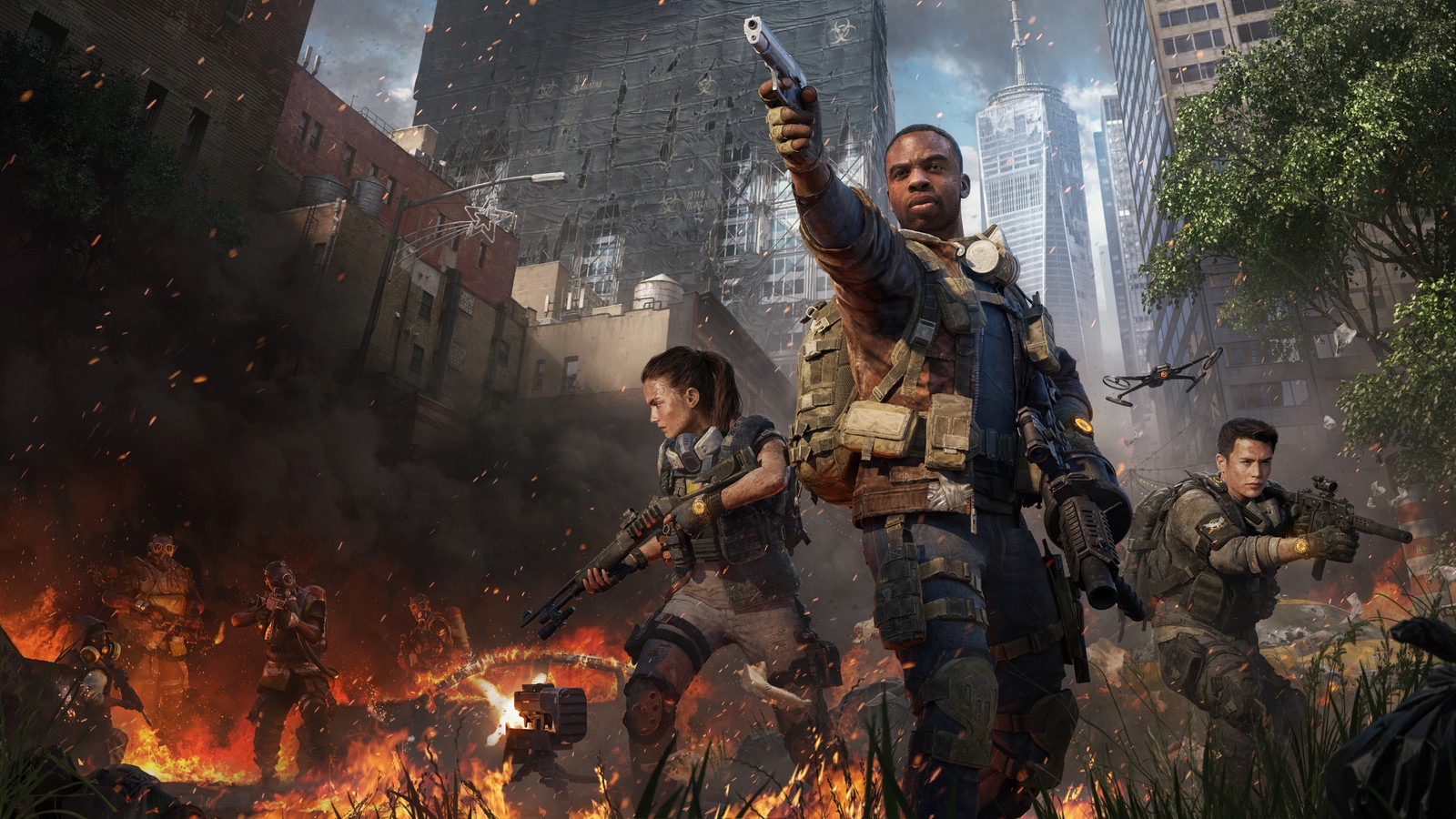 La división está recibiendo una nueva actualización para su juego (tom clancys, tom clancys the division 2, the division 2, señores de la guerra de nueva york, videojuego)