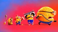 Evolution of the Mega Minions in Despicable Me 4