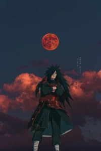 anime, naruto, warrior