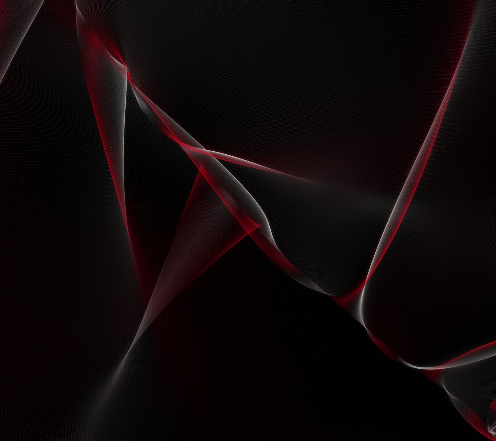 Un primer plano de un fondo abstracto en rojo y negro (abstracto, arte, cuerda)