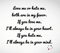 cool, hate, heart, love, mind