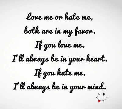 cool, hate, heart, love, mind