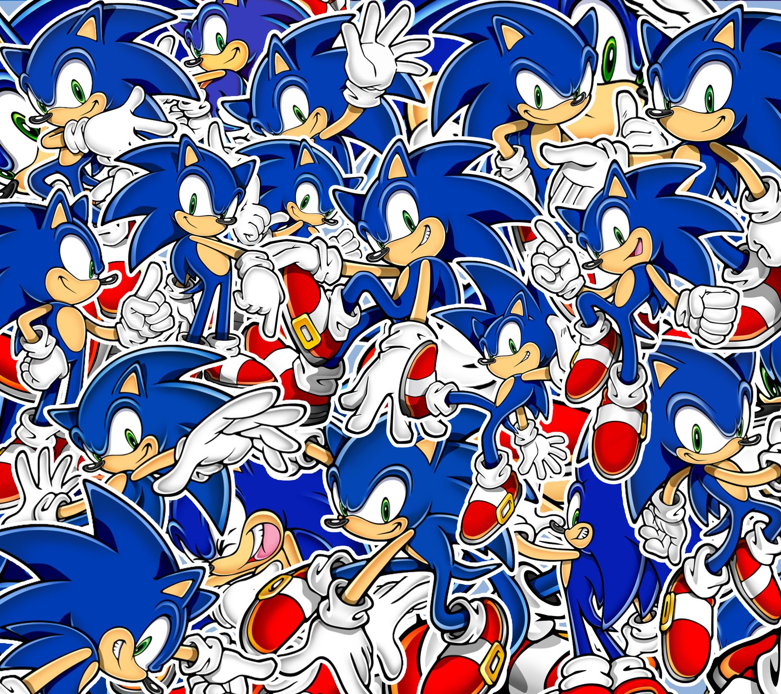 Baixar papel de parede mario, sega, sonic, sonic the hedgehog, videogame