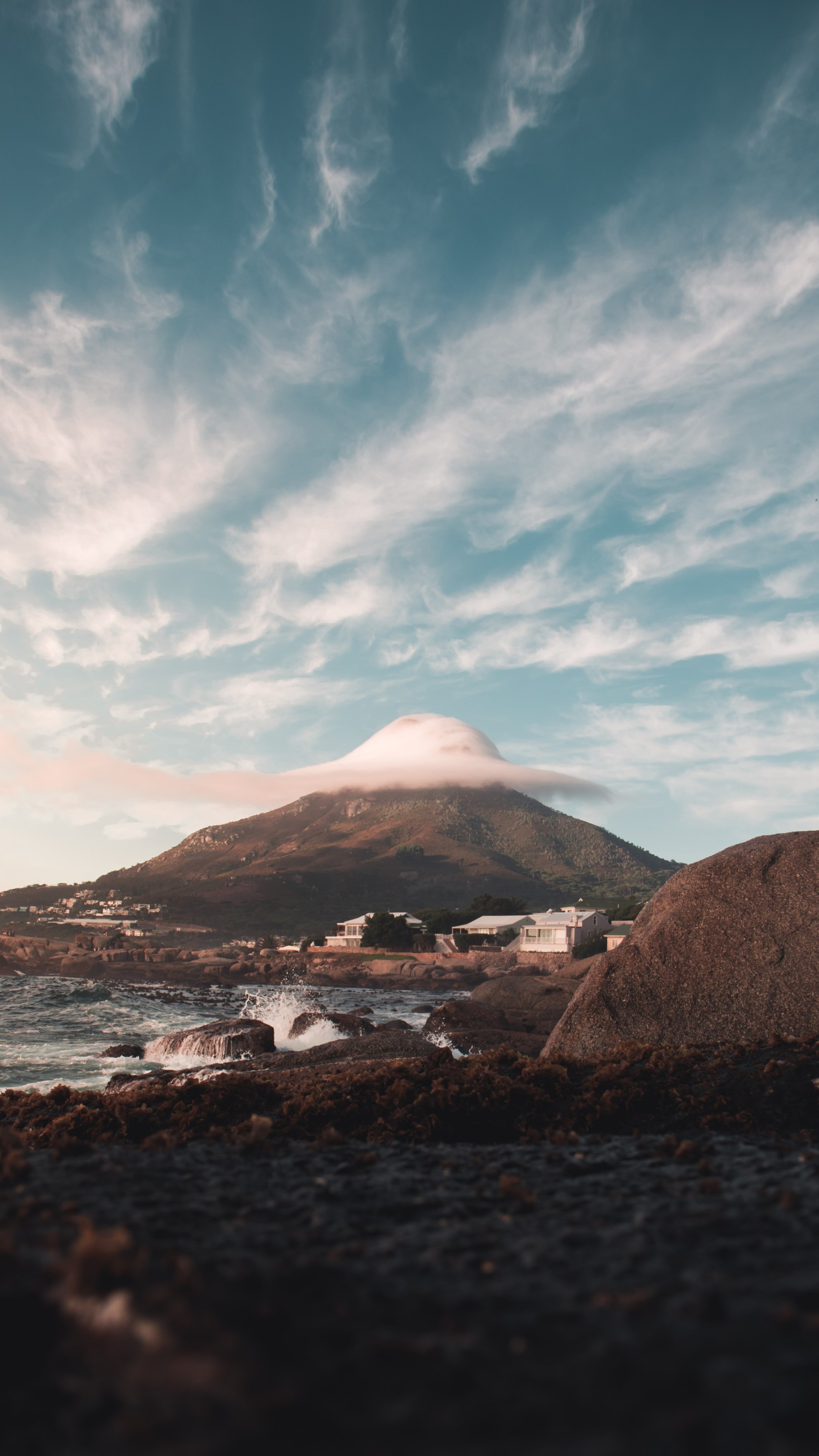 Lade brasilien, episch, landschaft, blitz, berg Hintergrund herunter