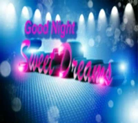 good night, sweet dreams