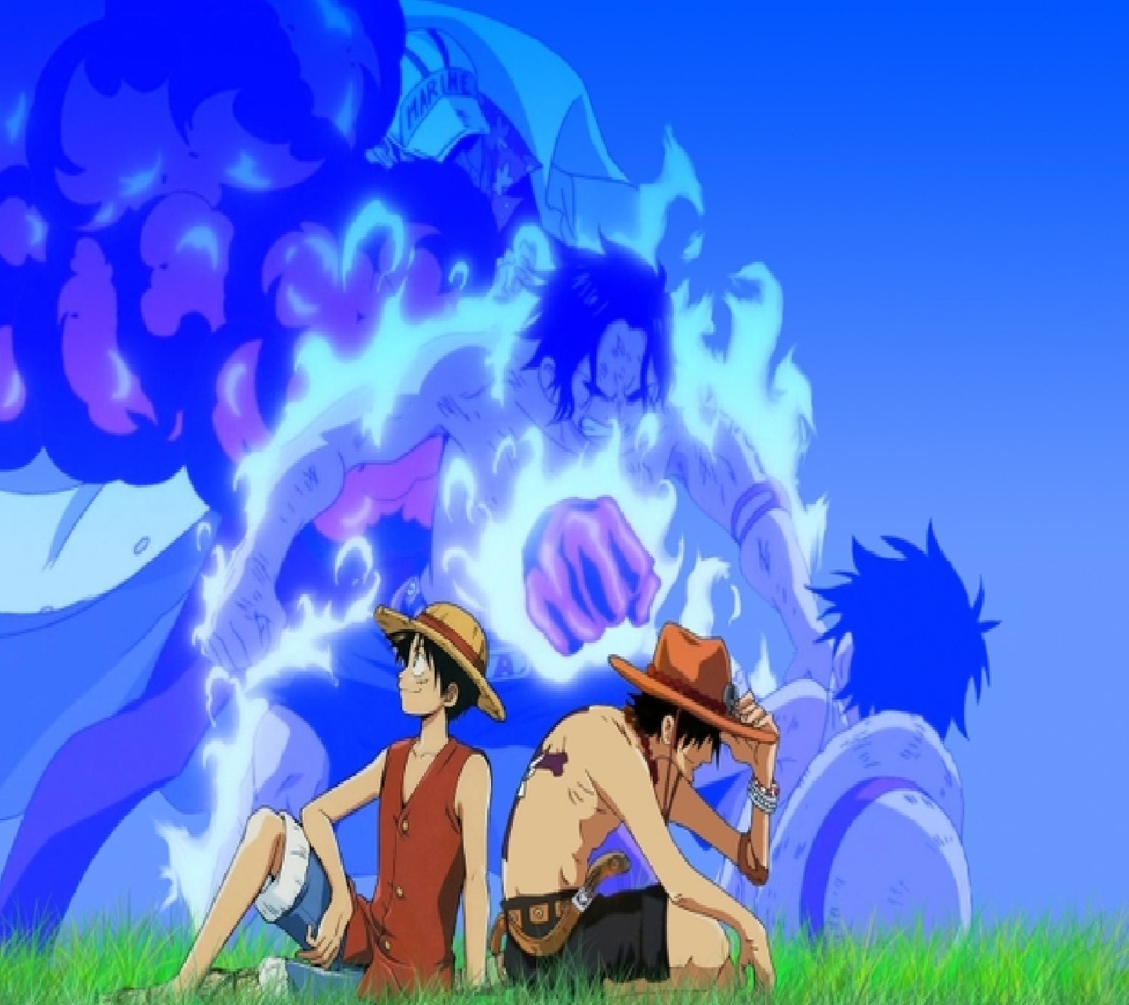 anime, luffy Download Wallpaper