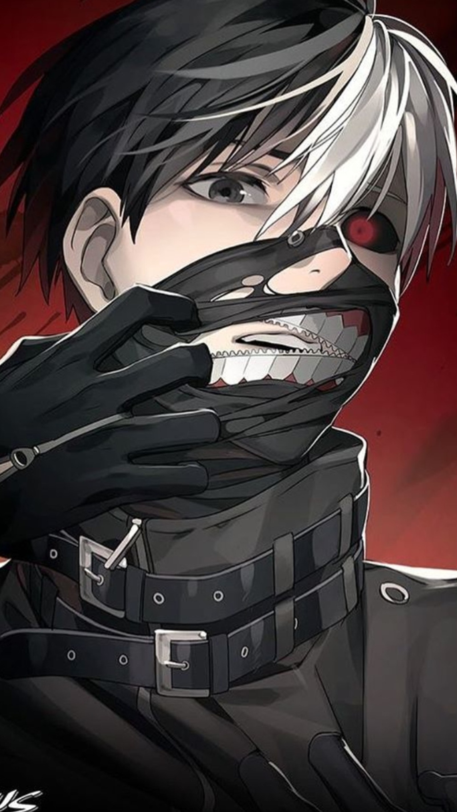 tokyo ghoul, tokyo ghoul re, ghoul wallpaper