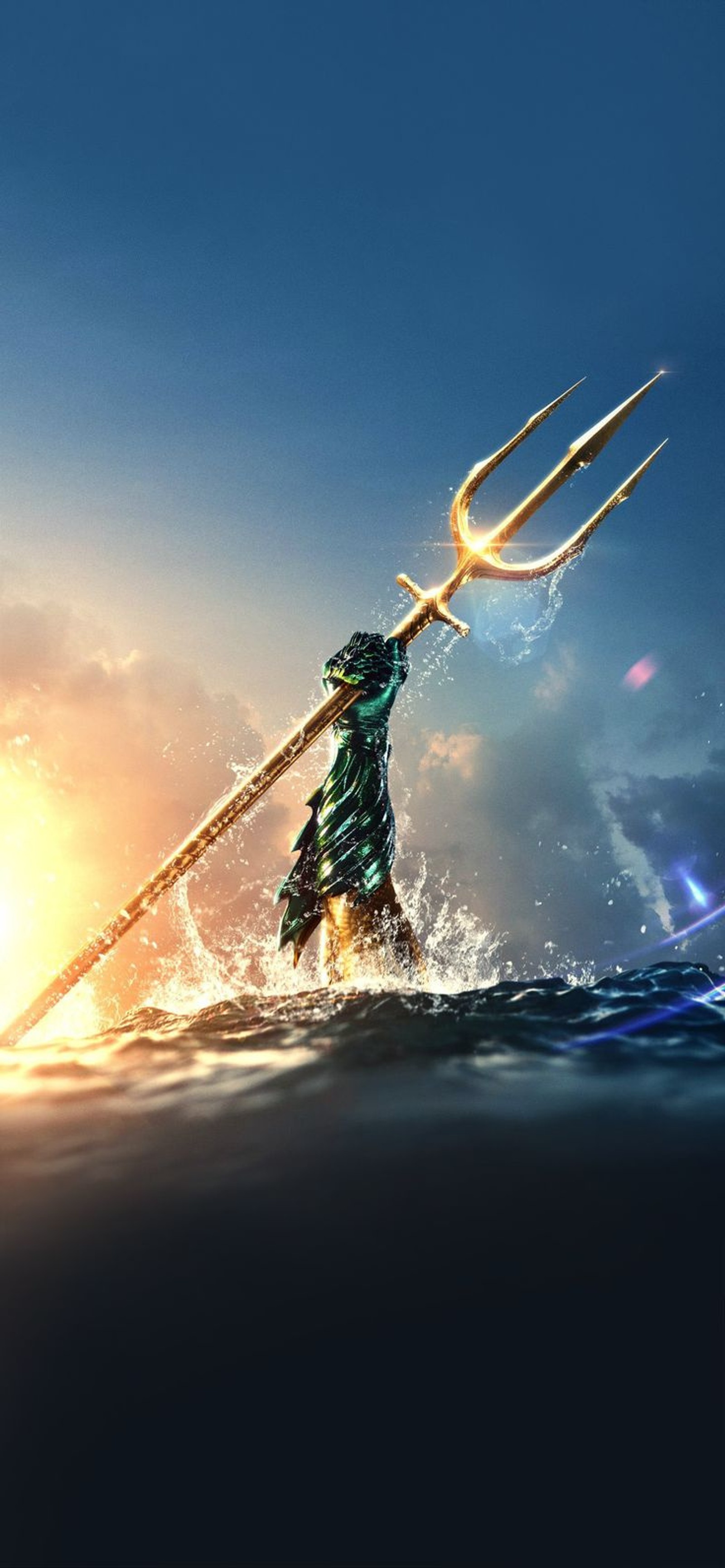 Lade schwert, held, aquaman Hintergrund herunter